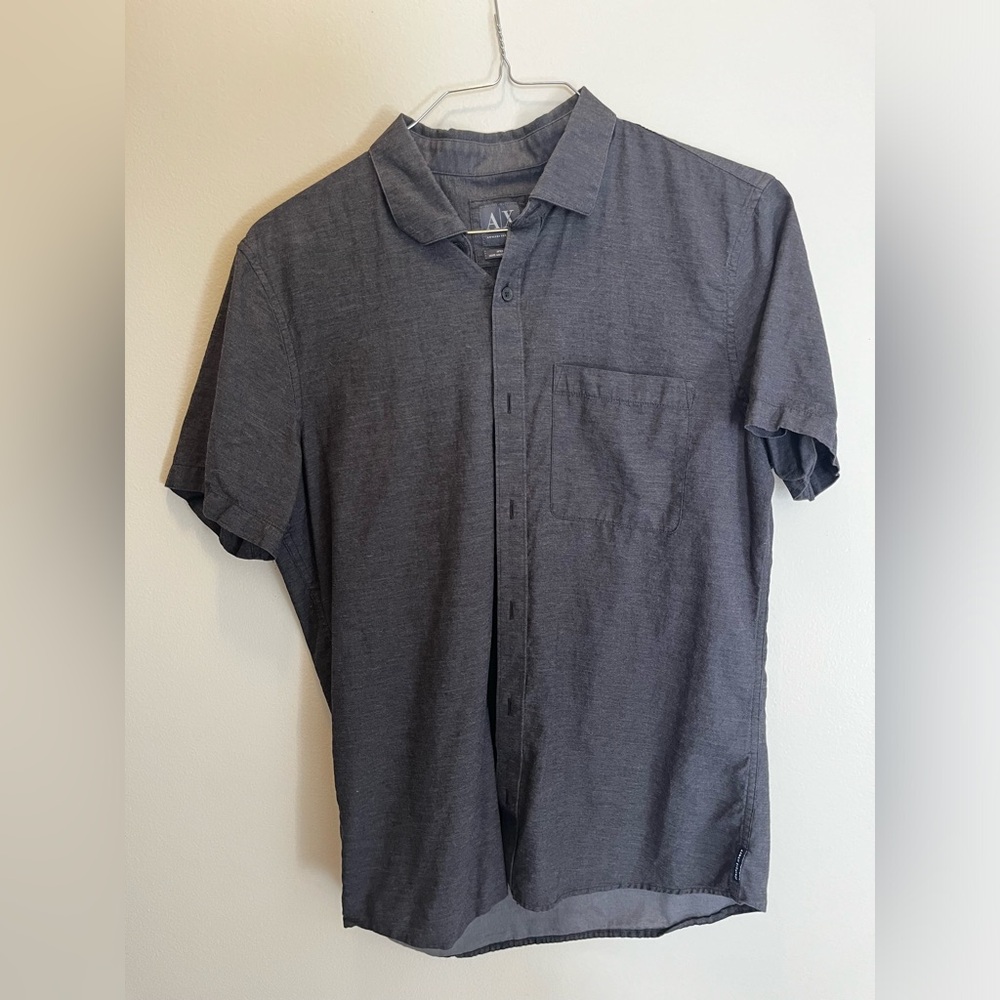 Men’s size large Armani Exchange shirt